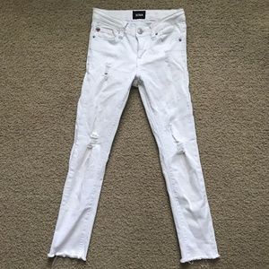 COPY - White Ripped Jeans